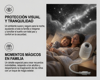 Proyector Galaxy USB 360°