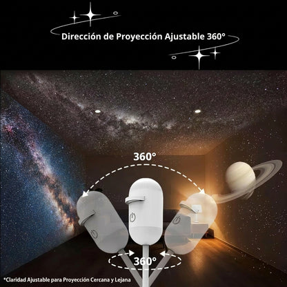 Proyector Galaxy USB 360°